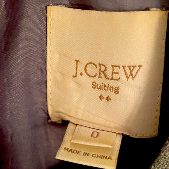 J. Crew Dresses & Skirts - J.Crew Elegant Gray Suit Dress. Size 0